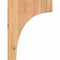 Ekena Millwork Huntington Smooth Corbel, Western Red Cedar, 3 1/2"W x 12"D x 16"H COR04X12X16HUN00SWR - alternate 4